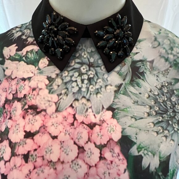 Ted Baker Pull on Dress Size 0 3/4 sleeves - Picture 2 of 9